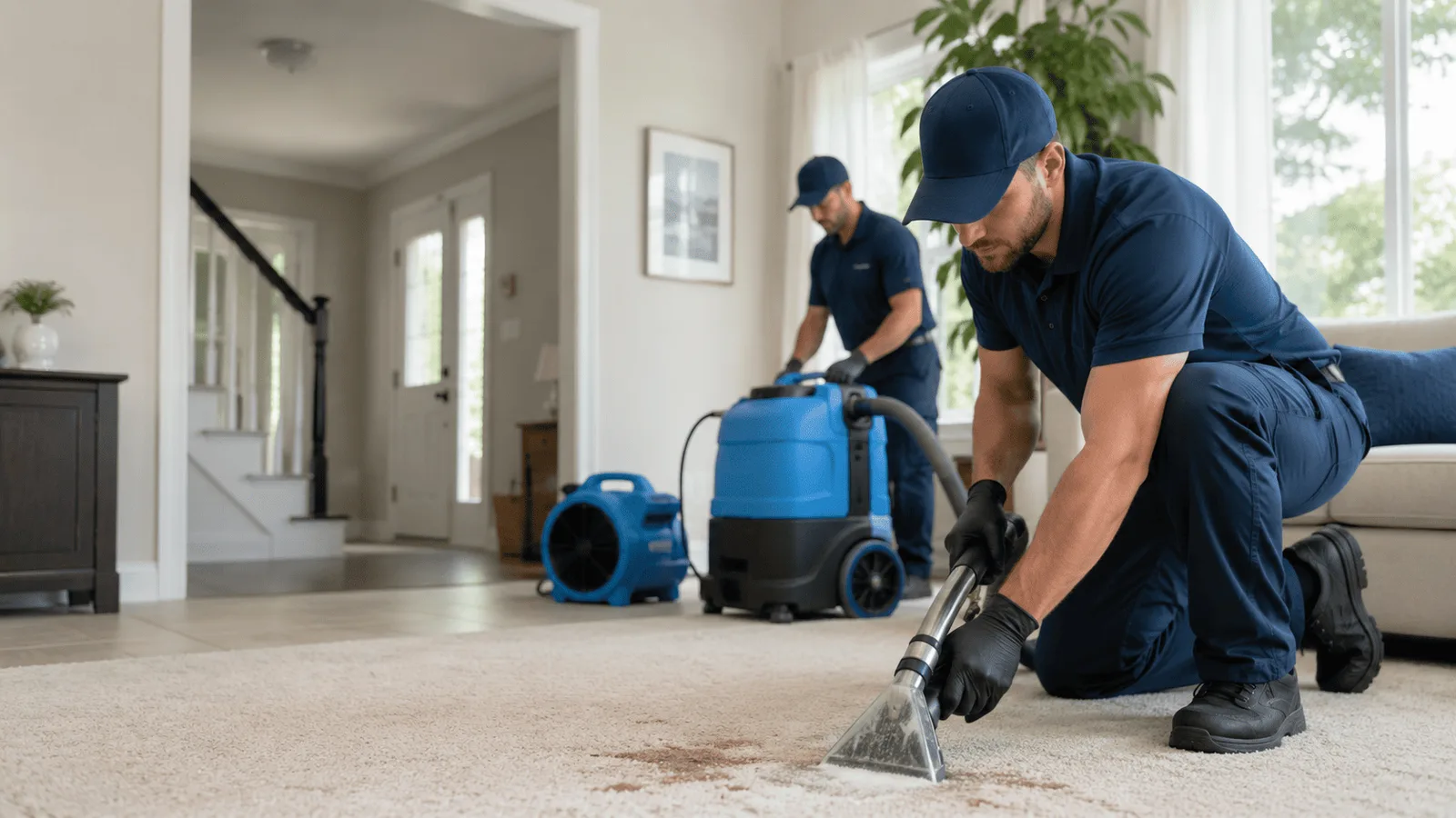 Pet Stain Carpet Cleaning in Champion, MI near me